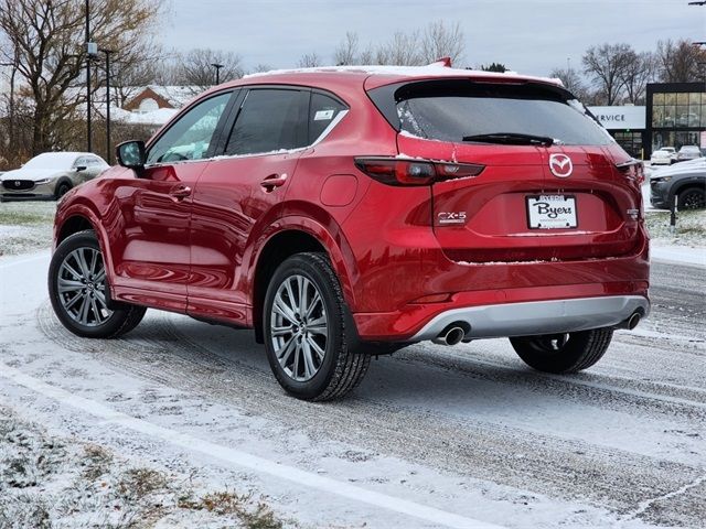 2025 Mazda CX-5 2.5 Turbo Signature