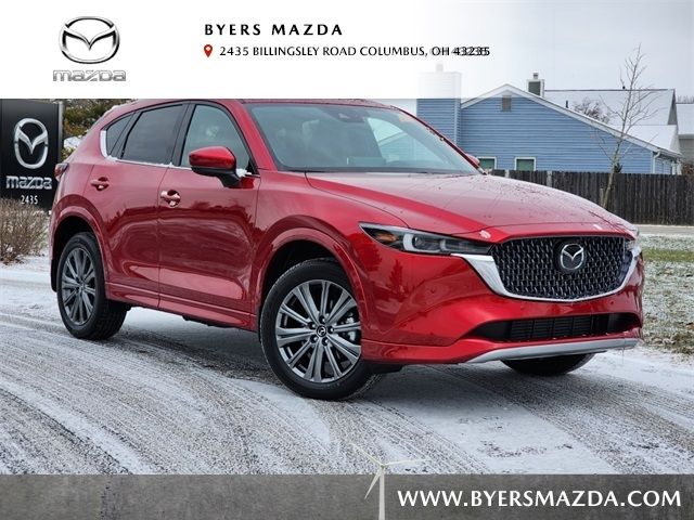 2025 Mazda CX-5 2.5 Turbo Signature