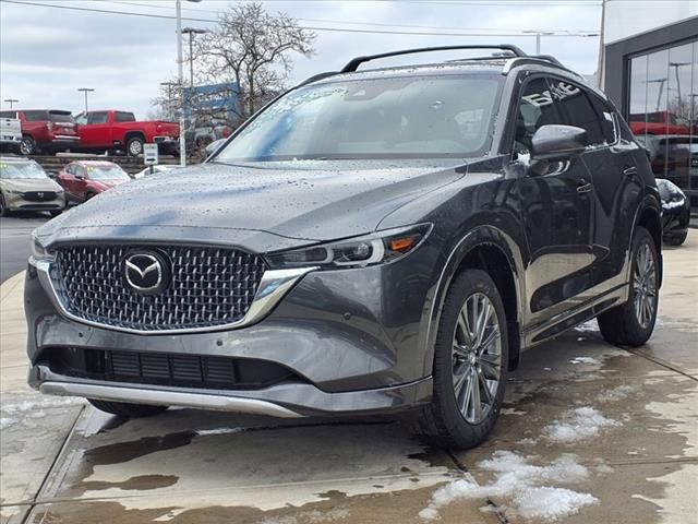 2025 Mazda CX-5 2.5 Turbo Signature