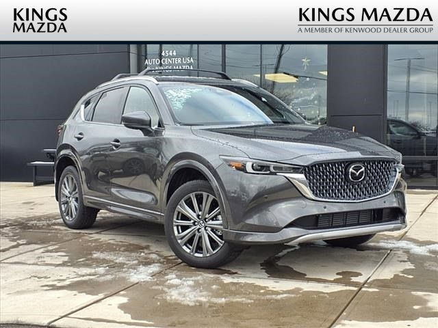 2025 Mazda CX-5 2.5 Turbo Signature