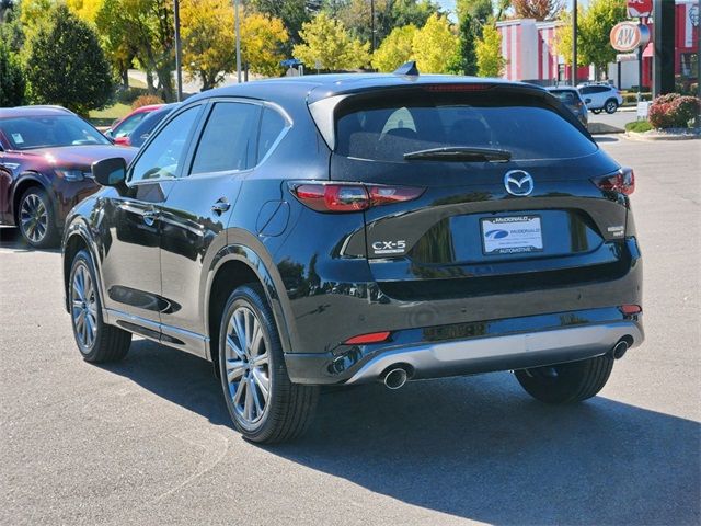 2025 Mazda CX-5 2.5 Turbo Signature