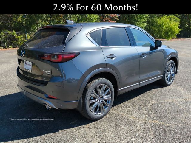 2025 Mazda CX-5 2.5 Turbo Signature