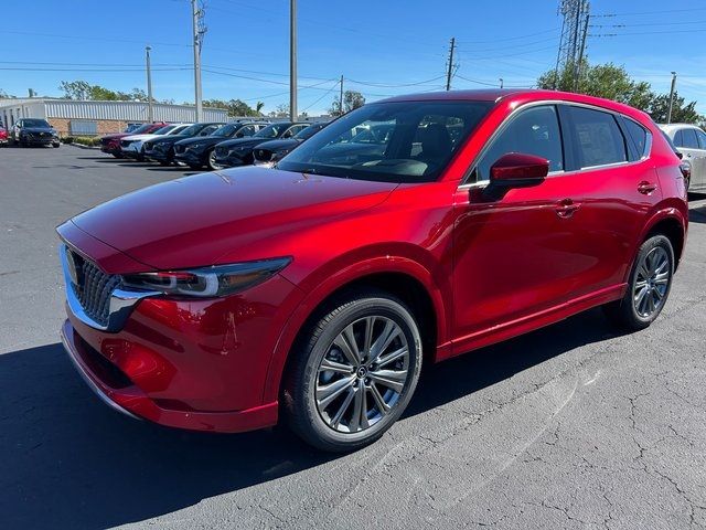 2025 Mazda CX-5 2.5 Turbo Signature