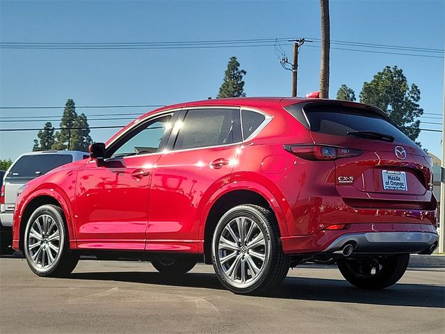 2025 Mazda CX-5 2.5 Turbo Signature