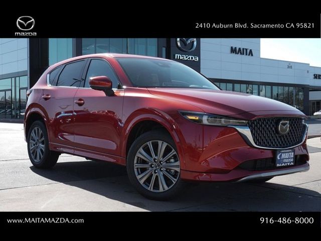 2025 Mazda CX-5 2.5 Turbo Signature