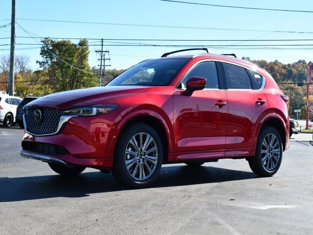 2025 Mazda CX-5 2.5 Turbo Signature