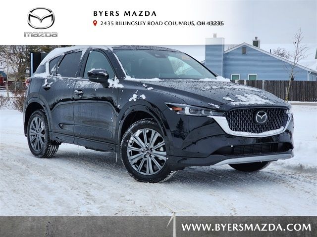 2025 Mazda CX-5 2.5 Turbo Signature