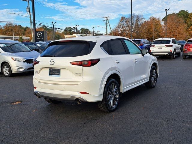 2025 Mazda CX-5 2.5 Turbo Signature