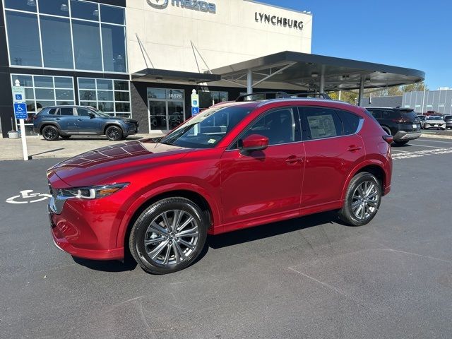 2025 Mazda CX-5 2.5 Turbo Signature