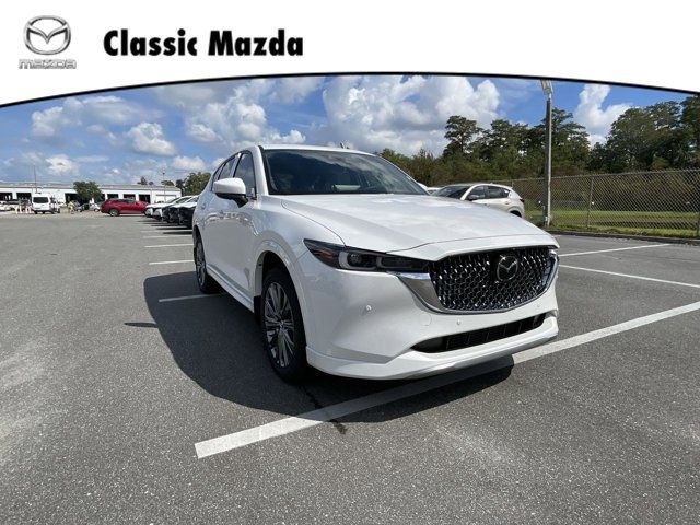 2025 Mazda CX-5 2.5 Turbo Signature