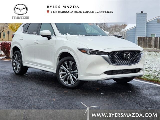 2025 Mazda CX-5 2.5 Turbo Signature