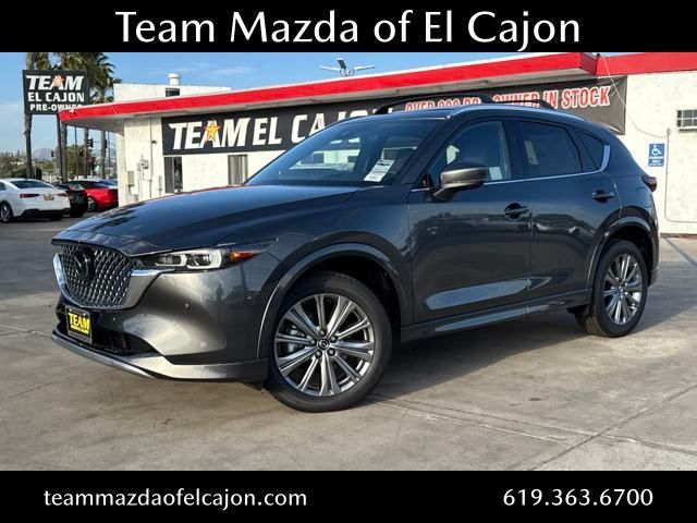 2025 Mazda CX-5 2.5 Turbo Signature