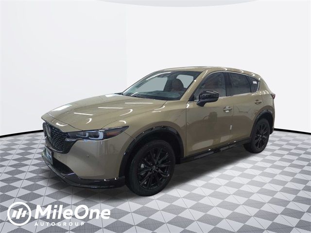 2025 Mazda CX-5 2.5 Carbon Turbo