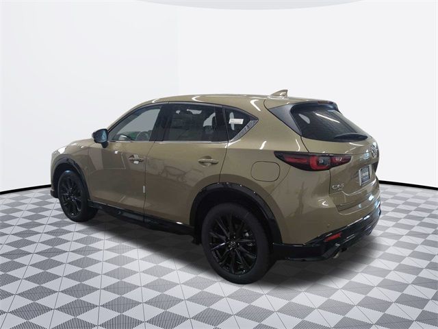 2025 Mazda CX-5 2.5 Carbon Turbo