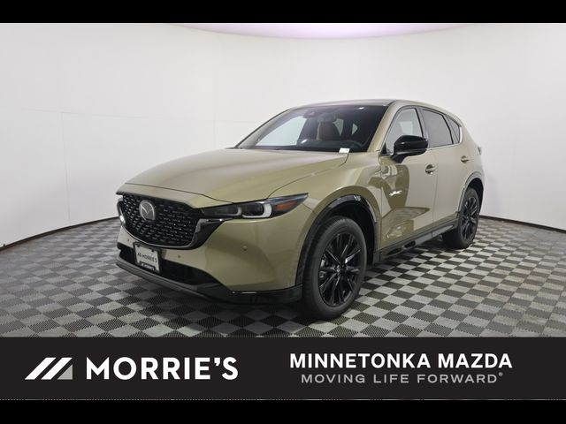 2025 Mazda CX-5 2.5 Carbon Turbo