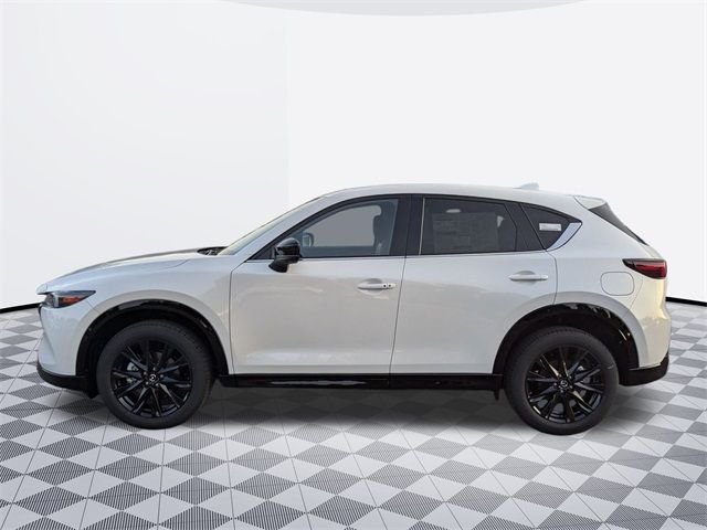 2025 Mazda CX-5 2.5 Carbon Turbo