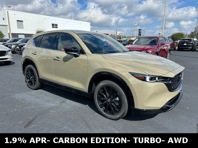 2025 Mazda CX-5 2.5 Carbon Turbo