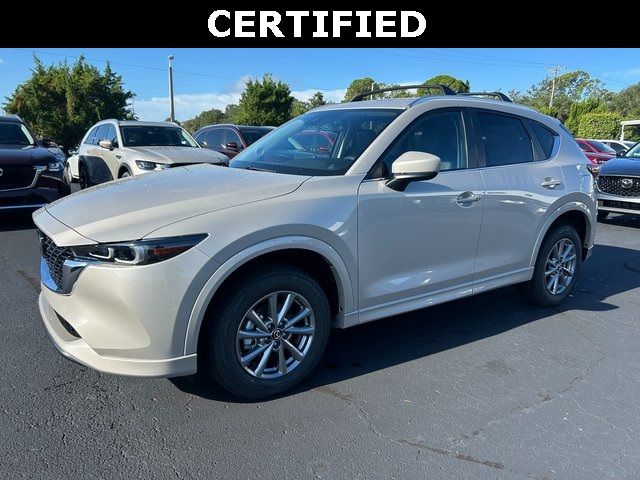 2025 Mazda CX-5 2.5 S Select Package