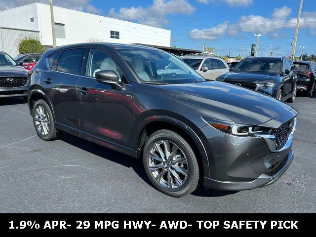 2025 Mazda CX-5 2.5 S Premium Plus Package