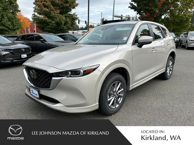 2025 Mazda CX-5 2.5 S Select Package