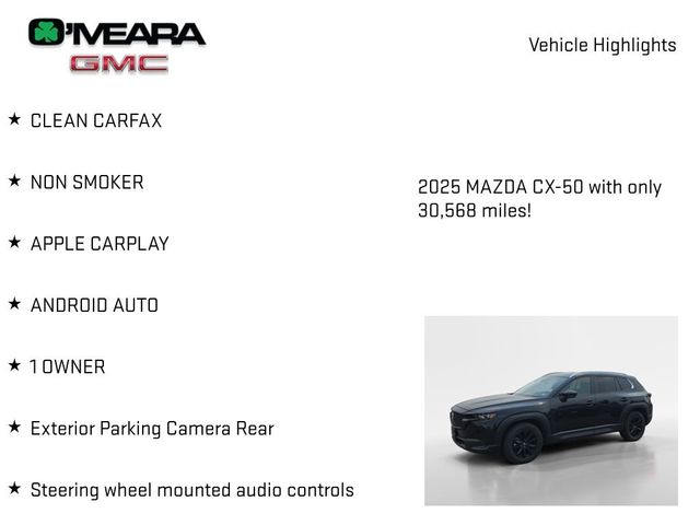 2025 Mazda CX-50 2.5 S Preferred Package