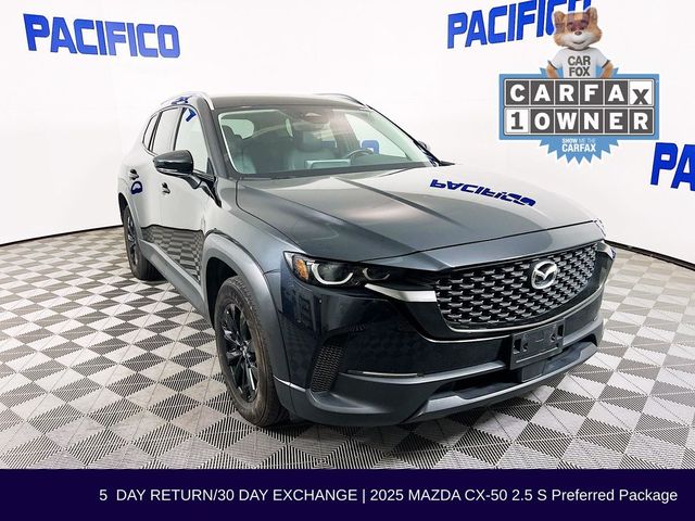 2025 Mazda CX-50 2.5 S Preferred Package