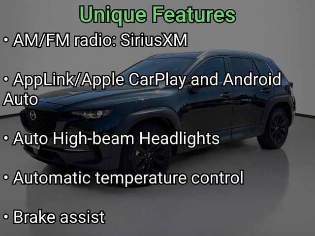 2025 Mazda CX-50 2.5 S Premium Package