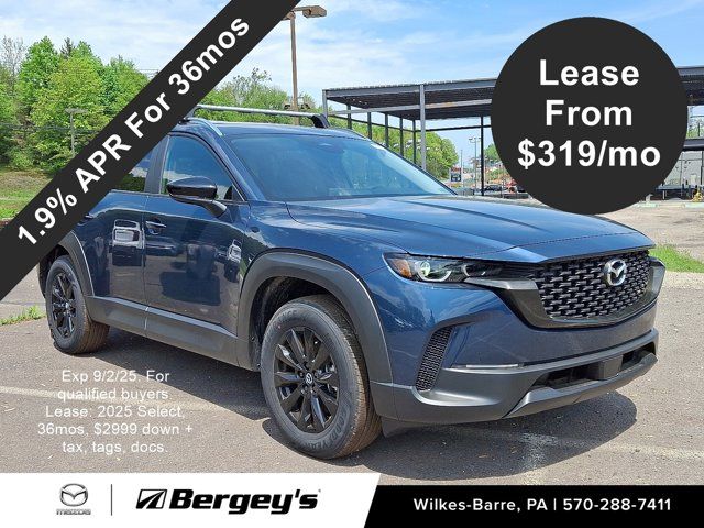 2025 Mazda CX-50 2.5 S Premium Package