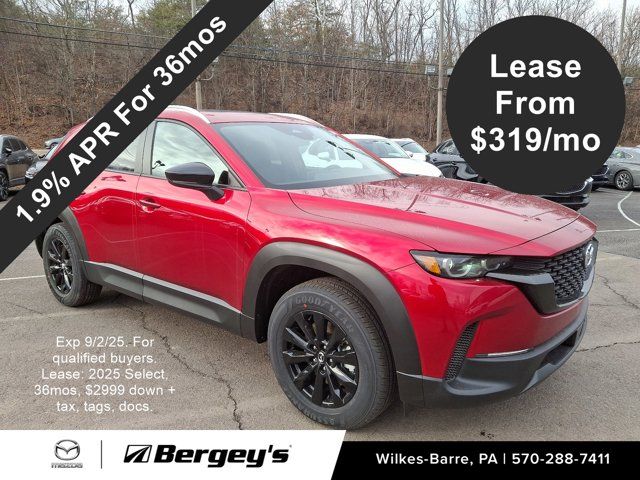 2025 Mazda CX-50 2.5 S Premium Package