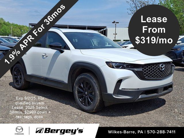 2025 Mazda CX-50 2.5 S Premium Package