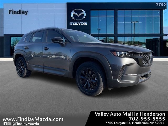 2025 Mazda CX-50 2.5 S Premium Package