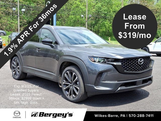 2025 Mazda CX-50 2.5 S Premium Plus Package