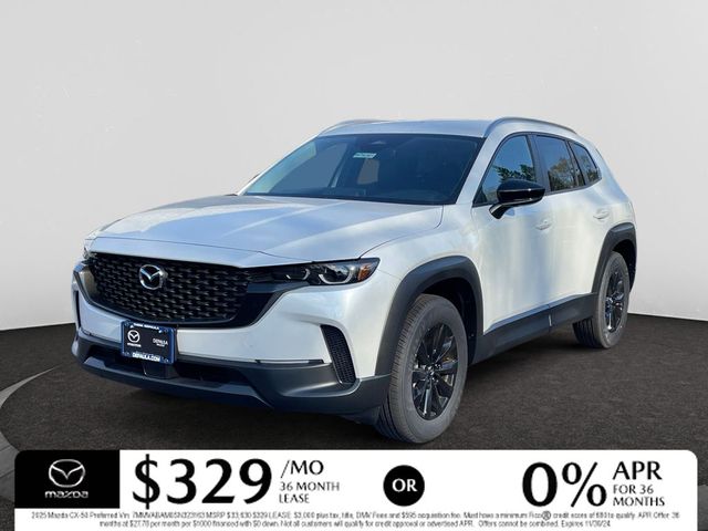 2025 Mazda CX-50 2.5 S Select Package