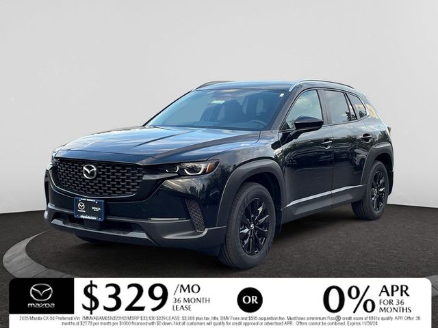 2025 Mazda CX-50 2.5 S Select Package