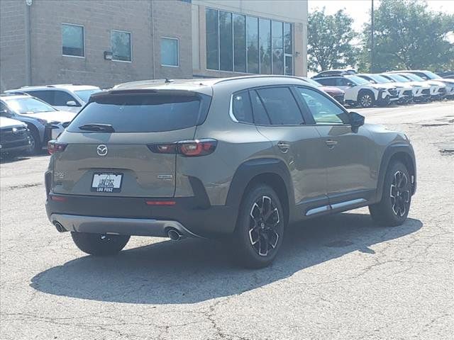 2025 Mazda CX-50 2.5 Turbo Meridian Edition