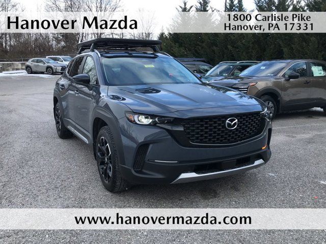 2025 Mazda CX-50 2.5 Turbo Meridian Edition