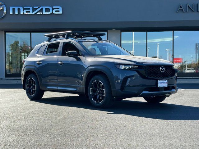 2025 Mazda CX-50 2.5 Turbo Meridian Edition