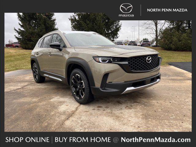 2025 Mazda CX-50 2.5 Turbo Meridian Edition