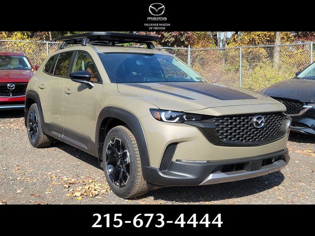 2025 Mazda CX-50 2.5 Turbo Meridian Edition