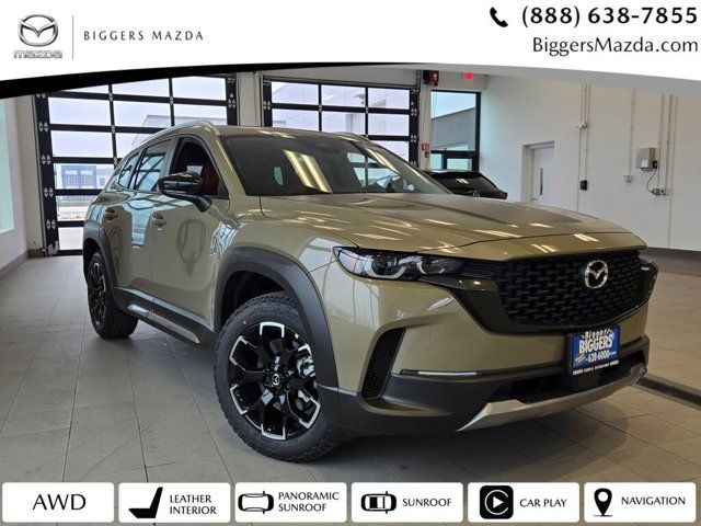 2025 Mazda CX-50 2.5 Turbo Meridian Edition