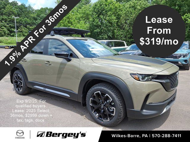2025 Mazda CX-50 2.5 Turbo Meridian Edition