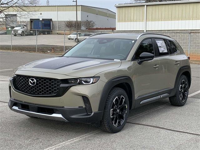 2025 Mazda CX-50 2.5 Turbo Meridian Edition
