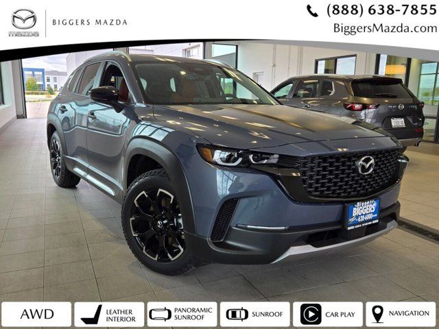 2025 Mazda CX-50 2.5 Turbo Meridian Edition