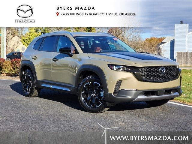 2025 Mazda CX-50 2.5 Turbo Meridian Edition