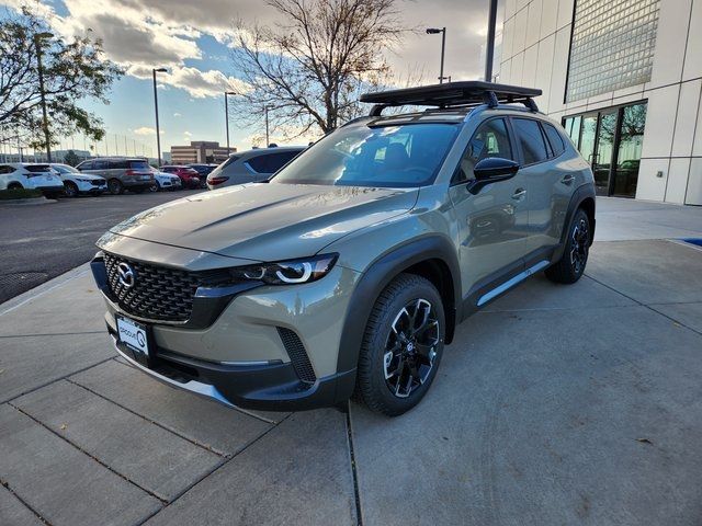 2025 Mazda CX-50 2.5 Turbo Meridian Edition