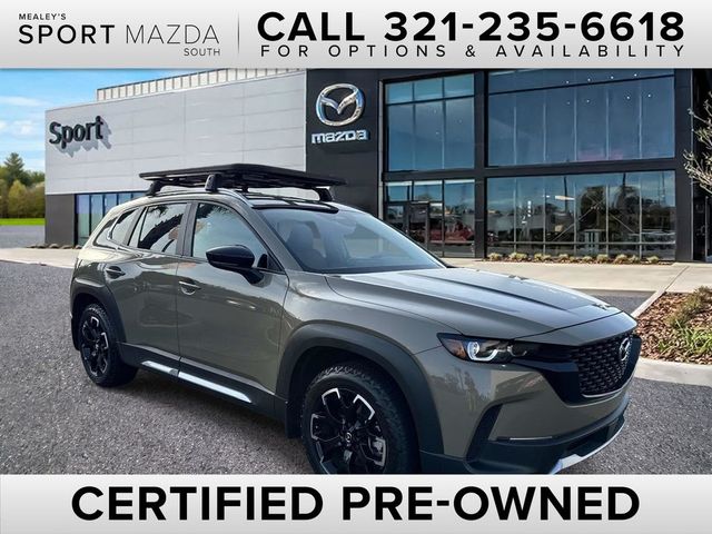 2025 Mazda CX-50 2.5 Turbo Meridian Edition