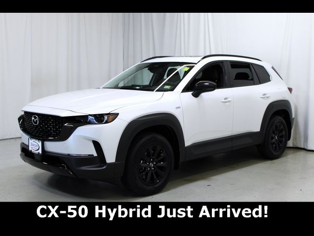 2025 Mazda CX-50 Hybrid Premium Package