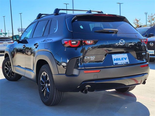 2025 Mazda CX-50 Hybrid Premium Package