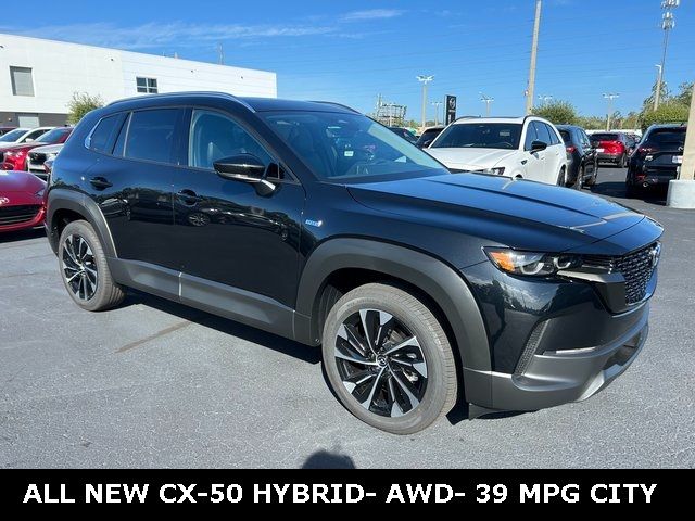 2025 Mazda CX-50 Hybrid Premium Plus Package