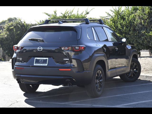 2025 Mazda CX-50 Hybrid Premium Package